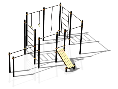 Спортивный комплекс воркаут ВС-157 в Калининграде