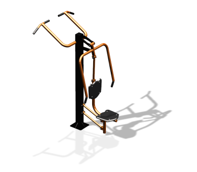 Уличный тренажер "Жим от груди Турник" УТ341 в Калининграде
