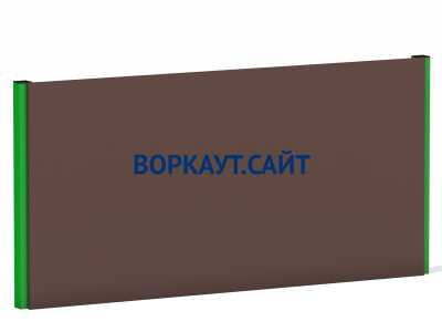 Ограждение хоккейной коробки h=1250мм МАФ 5201 в Калининграде