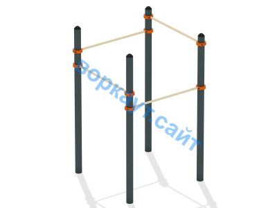 Турник четырехуровневый ВС-11 в Калининграде