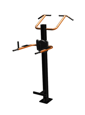 Уличный тренажер "Брусья Пресс Турник" УТ344 в Калининграде