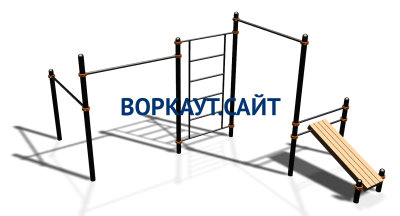 Спортивный комплекс воркаут ВС-113 в Калининграде