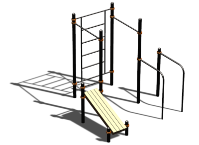 Спортивный комплекс воркаут ВС-123 в Калининграде