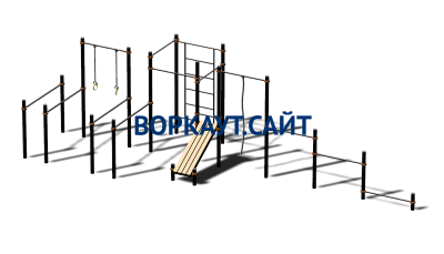 Спортивный комплекс воркаут ВС-83 в Калининграде