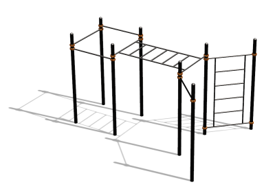 Спортивный комплекс воркаут ВС-117 в Калининграде