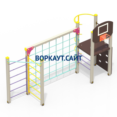 Детский спортивный комплекс Игровой ДСК 3111 в Калининграде Детский спортивный комплекс Игровой ДСК 3111 в Калининграде