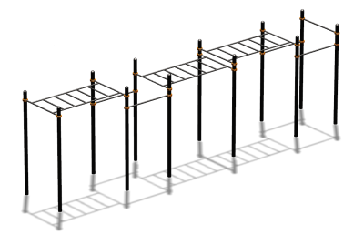 Спортивный комплекс воркаут ВС-72 в Калининграде